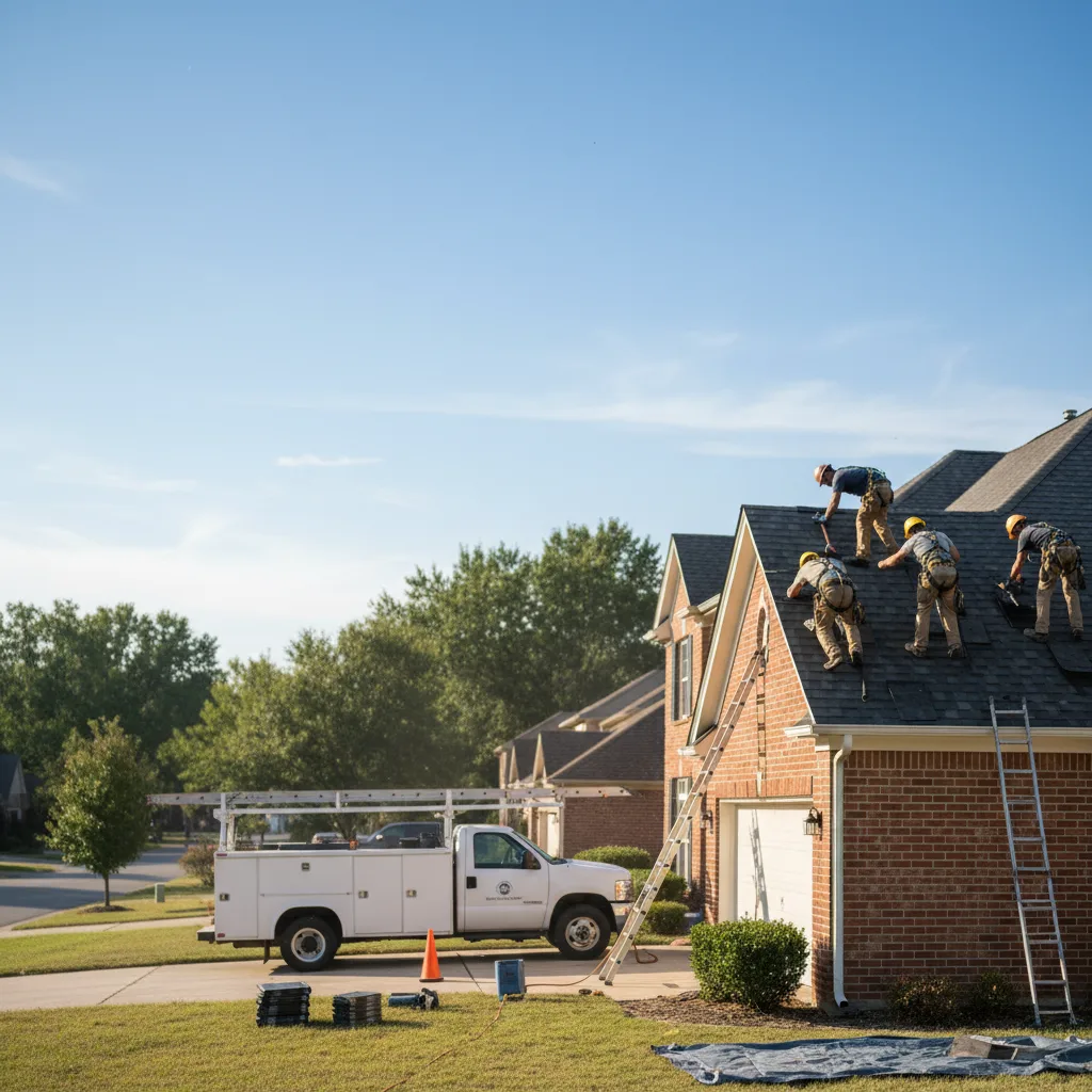Roof Repair in Minden